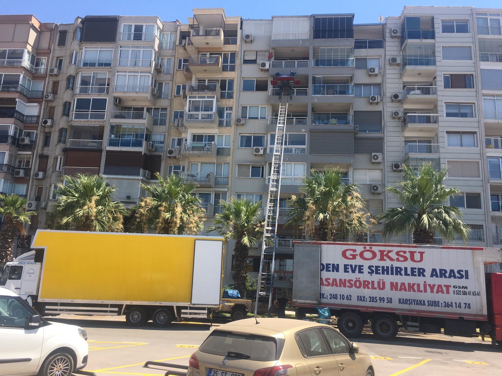 Karabağlar Evden Eve Nakliyat Şehiriçi ve Şehirlerarası Taşıma Firması
